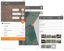 Simultaneously survey your fields by Points of Inspection using the Gr