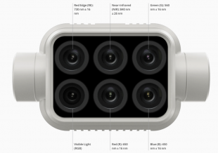 Compact multispectral cameras allow you to build a wide range of veget