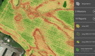 Drones allow analyzing crops in resolution up to 2cm per pixel by orth