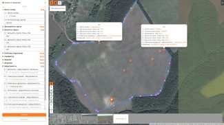 Set Points of Inspection (POIs) in a cloud application for further use
