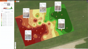 Use any type of maps (satellite and drone vegetation maps, segmentatio