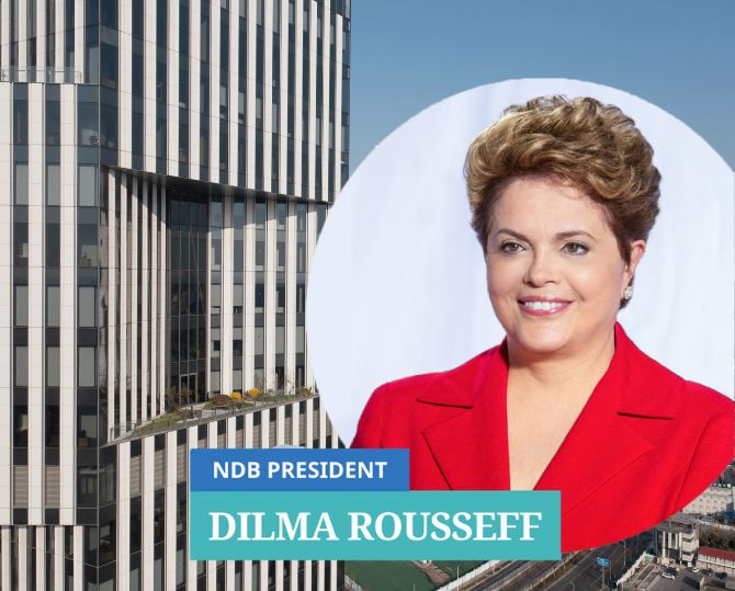 Dilma Rousseff re-elected as President of the New Development Bank
