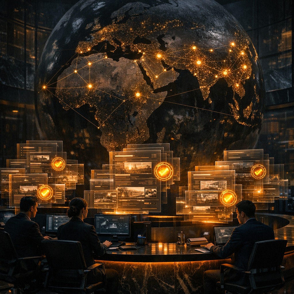 Процессинговый центр международной инфраструктуры