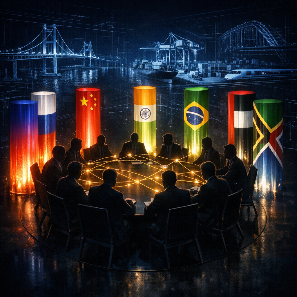 Привлечение инвестиций БРИКС